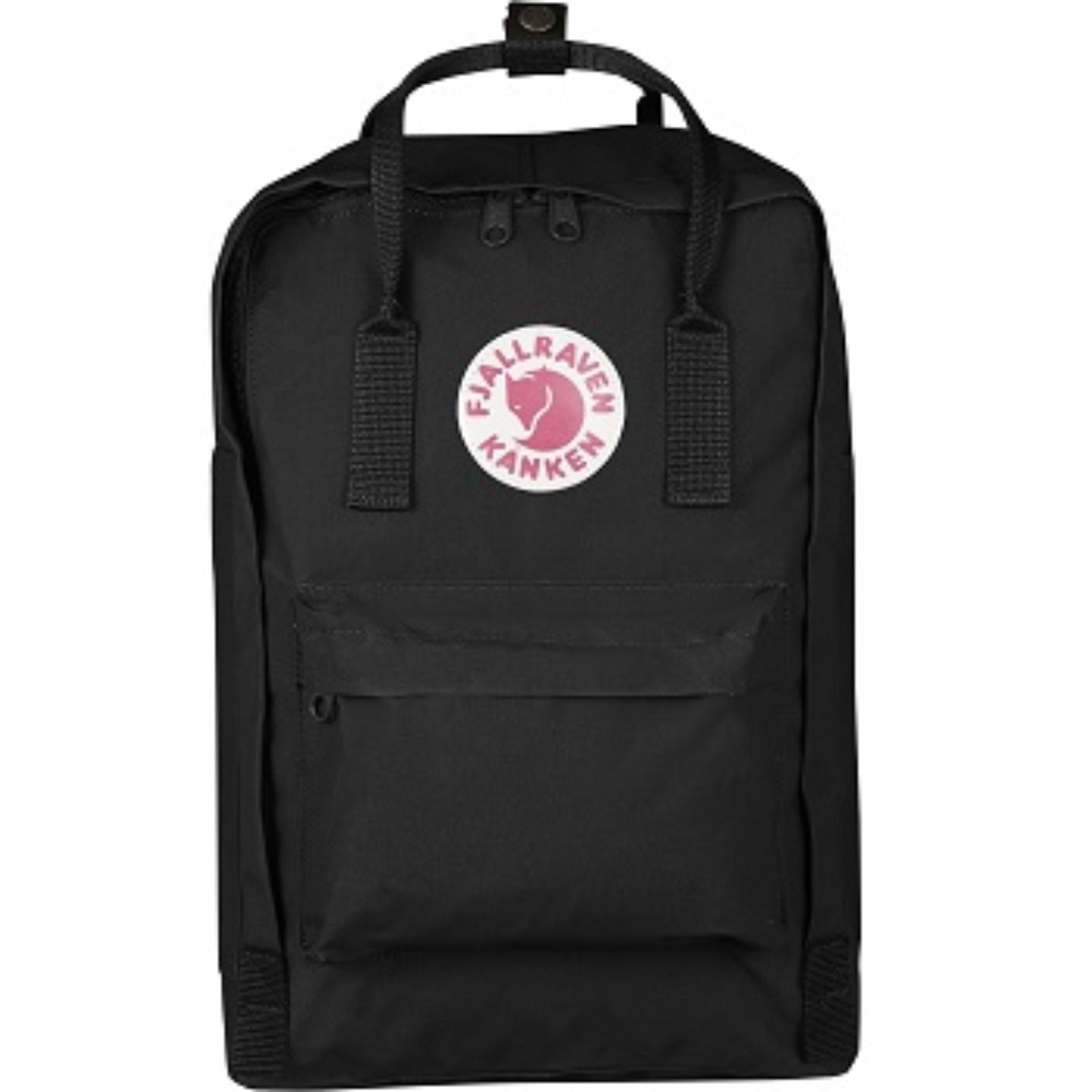 Fjallraven Kanken No.2 Laptop Backpack -Black-NWT